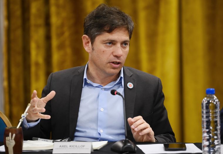 Axel Kicillof cruzó a Georgieva. Foto: Archivo Mdz