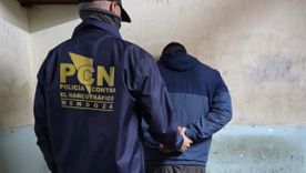 Dos personas fueron aprehendidas durante el operativo. Dos personas fueron aprehendidas durante el operativo.