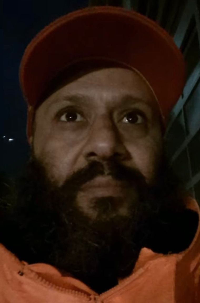 E perpetrador del ataque Foto: Captura de pantalla