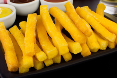 Bocados de polenta Foto: Shutterstock