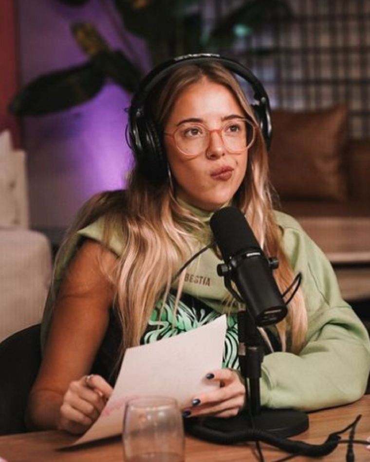 Nati Jota Nati Jota en redes sociales Foto: Instagram