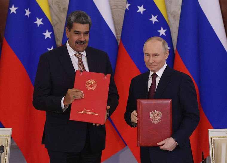 La Rusia de Vladmir Putin es uno de los principales aliados en Maduro. La falta de transparencia en los resultados de las elecciones del 28J alejaron a Maduro incluso de gobiernos que le eran próximos como el de Lula en Brasil.