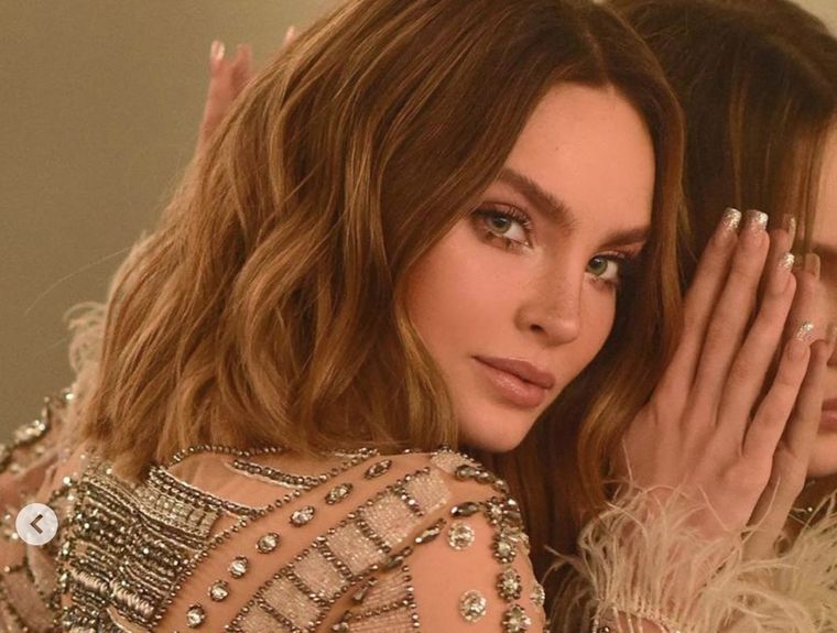 Con botas y sin pantalón: la foto de Belinda que impactó las redes Foto: Archivo