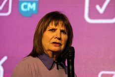 La precandidata a presidenta cargó con dureza contra el gobierno kirchnerista Foto: ALF PONCE MERCADO / MDZ