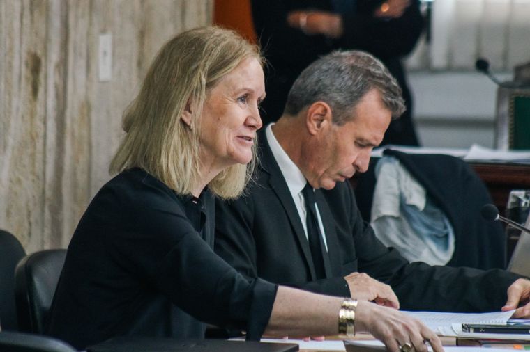 La fiscal que busca poner a Bento entre la espada y la pared Foto: Santiago Tagua /MDZ