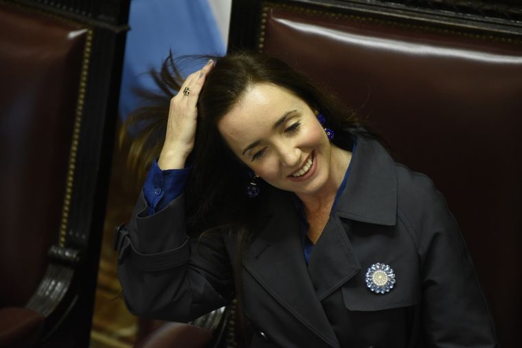 Villarruel apareció en redes después de su faltazo al Pacto de Mayo. Foto: Juan Mateo Aberastain/MDZ