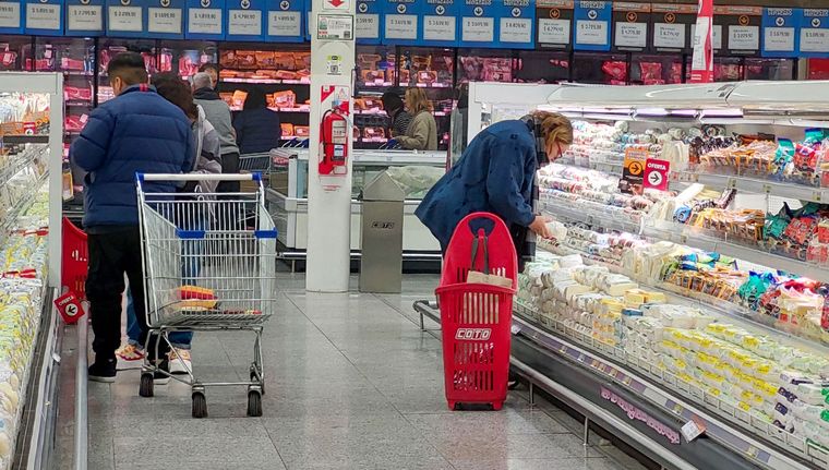 El mendocino ajusta sus compras.