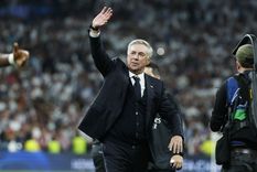 Ancelotti ganó su primer The Best como mejor entrenador del mundo. Foto: EFE Ancelotti ganó su primer The Best como mejor entrenador del mundo. Foto: EFE