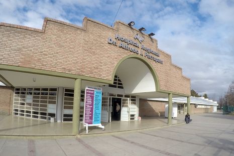 La víctima ingresó al hospital Perrupato con vida pero falleció en el lugar. La víctima ingresó al hospital Perrupato con vida pero falleció en el lugar.