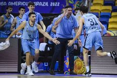La Selección argentina de básquet pasó primera en su grupo de la AmeriCup. Foto: FIBA La Selección argentina de básquet pasó primera en su grupo de la AmeriCup. Foto: FIBA