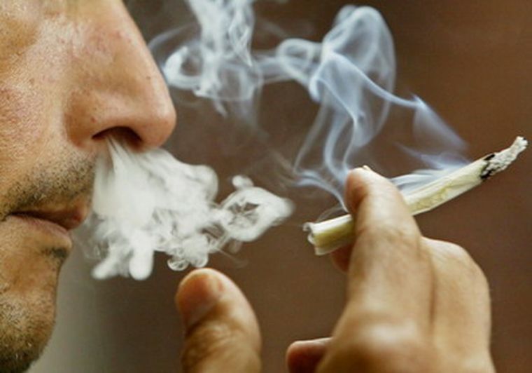 Al acusado le habían encontrado marihuana en su vehículo. Foto: NA