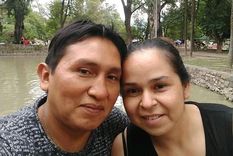 La familia Cruz había pasado las fiestas en la provincia de Salta y se dirigía al Sur del país