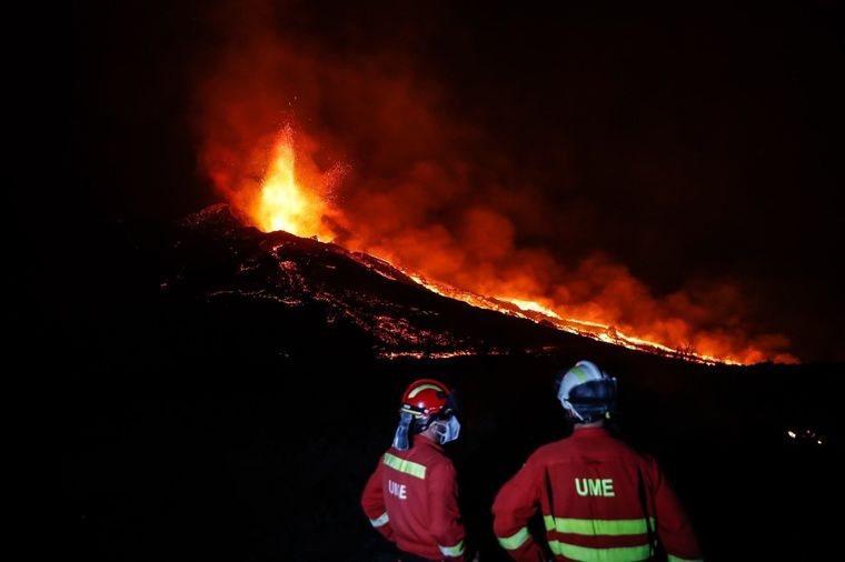 Hay más confinamientos y evacuaciones, por los gases tóxicos. Foto: @UMEgob
