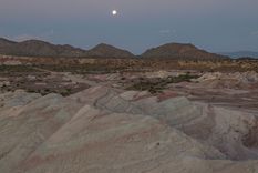 La luna llena será la protagonista de este imperdible Foto: Télam