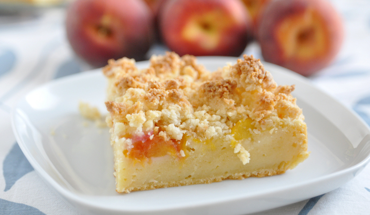 Crumble de durazno y almendra: la receta ideal para cualquier ocasión Foto: Shutterstock