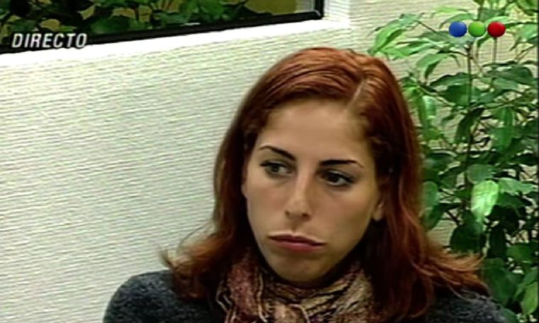 Las declaraciones de otra participante del reality desataron la polémica. Foto: Captura de pantalla Telefe.