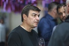 Omar De Marchi encabezó el encuentro del PRO