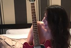 victoria vannucci y su desnudo por amor al rock victoria vannucci y su desnudo por amor al rock