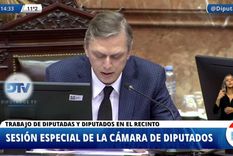 en vivo: diputados trata el programa de alivio fiscal para monotributistas