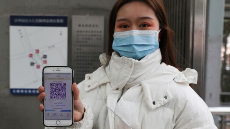 En China proponen el uso de los códigos QR para hacer un control global de la pandemia.