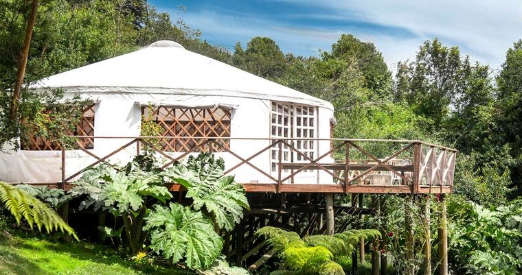 Foto: Chile Yurts
