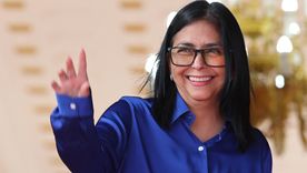 Delcy Rodríguez, presidenta encargada de Venezuela. Foto Efe Delcy Rodríguez, presidenta encargada de Venezuela. Foto Efe