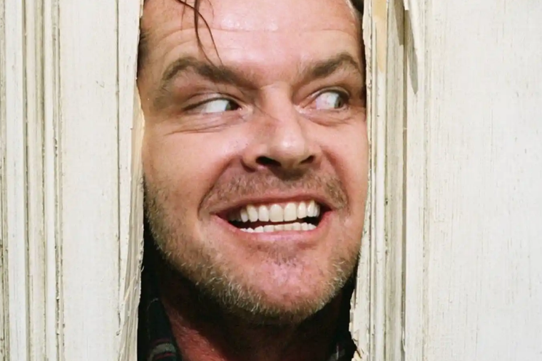 Así luce el actor de El resplandor.