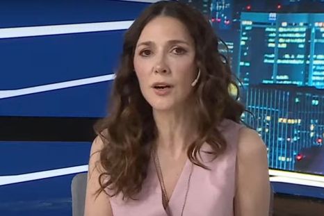 Cristina Pérez, impactada por los escalofriantes detalles sobre el ex de Lourdes Fernández. Foto: captura de video LN+. Cristina Pérez, impactada por los escalofriantes detalles sobre el ex de Lourdes Fernández. Foto: captura de video LN+.