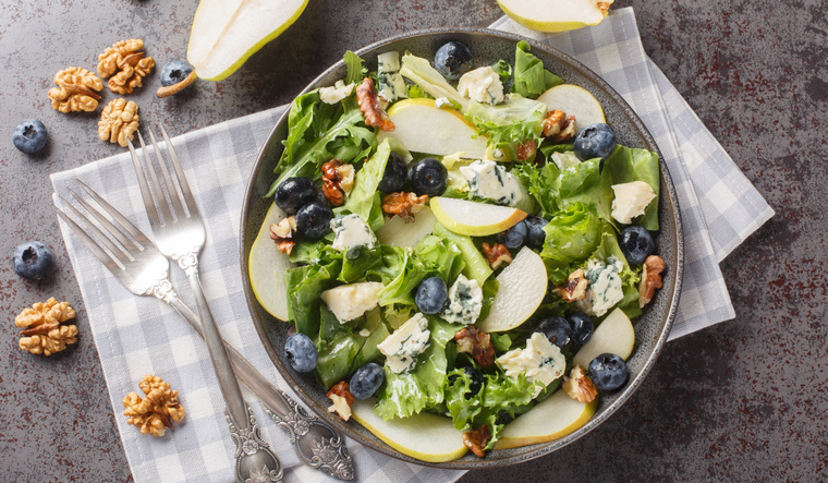 Esta ensalada es la mejor opción para el verano