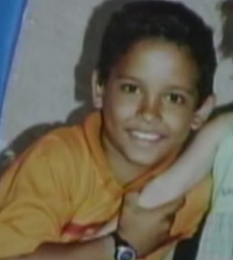 Bruno Aparecido dos Santos fue asesinado en 2005.