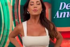 Pamela David, conductora de Desayuno americano. Foto: Captura de video