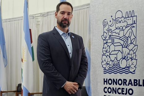 El concejal Martín Antolín dio positivo en un control de alcoholemia. El concejal Martín Antolín dio positivo en un control de alcoholemia.