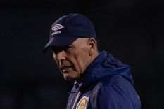 Miguel Ángel Russo en Rosario Central. Foto: Rosario Central