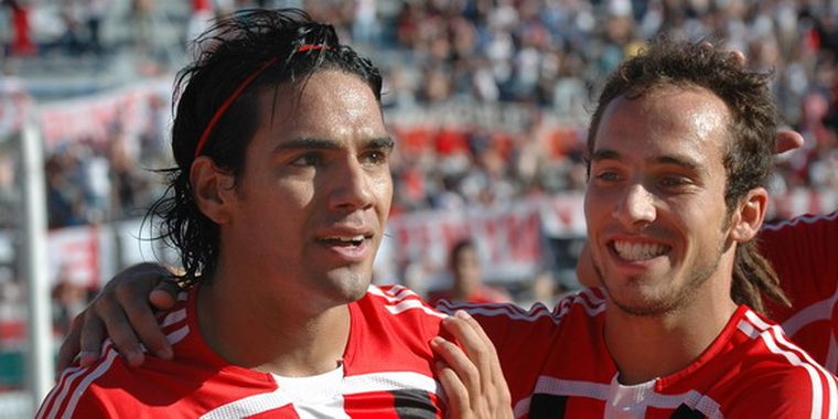 Falcao está cerca del fútbol de Brasil Foto: NA
