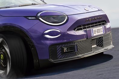 MDZol | rimer vistazo al nuevo Fiat 600 Abarth Foto: Stellantis