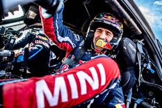 peterhansel, con sabor amargo por no haber descontado lo suficiente peterhansel, con sabor amargo por no haber descontado lo suficiente