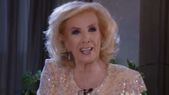 Mirtha Legrand sorprendió a su audiencia. / Captura Eltrece