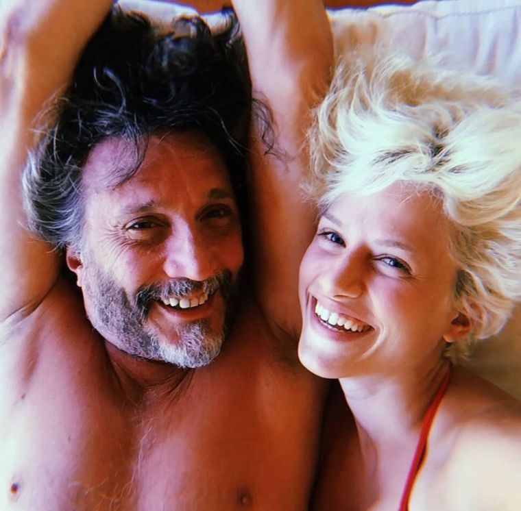 Fito Páez y Eugenia Kolodziej se conocieron a través de las redes sociales. Fito Páez y Eugenia Kolodziej se conocieron a través de las redes sociales.