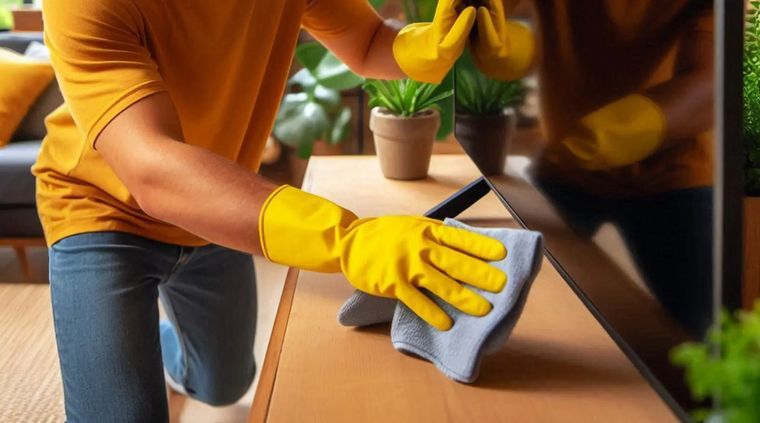 Fabricantes recomiendan limpiar únicamente con paños de microfibra suaves y productos específicos para pantallas electrónicas. Fabricantes recomiendan limpiar únicamente con paños de microfibra suaves y productos específicos para pantallas electrónicas.