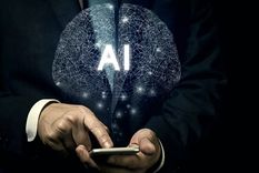 Durante tres jornadas, el evento abordará distintos ejes temáticos que reflejan el poder transformador de la inteligencia artificial. Foto: EFE