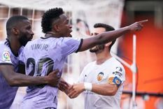 Vinícius, el Valencia y una polémica que no cesó. Foto: Diario Santa Fé Vinícius, el Valencia y una polémica que no cesó. Foto: Diario Santa Fé