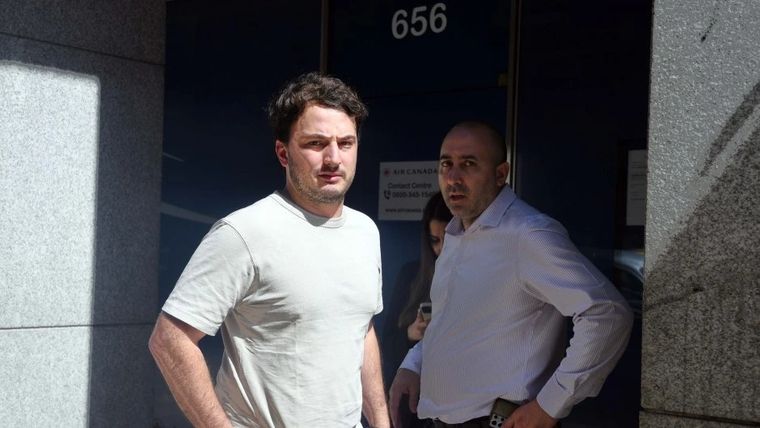 Fernando Cerimedo y Juan Carreira, fundador de La Derecha Diario.
