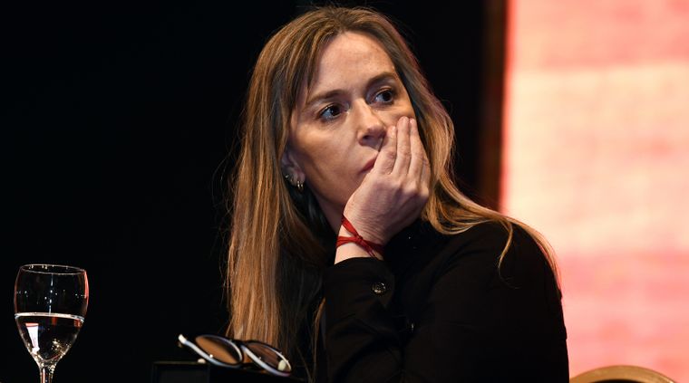 Juliana Di Tullio cruzó a los trolls libertarios. Foto: ALF PONCE MERCADO / MDZ