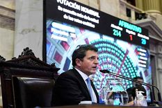 Sergio Massa, titular de la Cámara de Diputados. Sergio Massa, titular de la Cámara de Diputados.