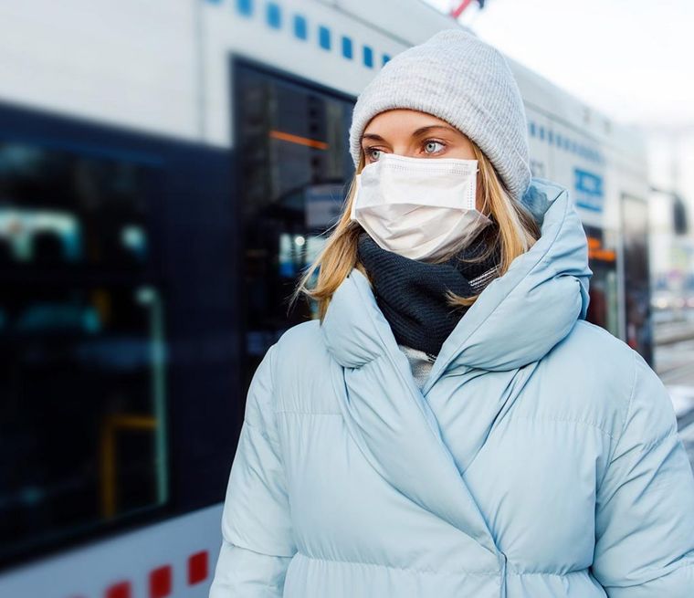 La efectividad del barbijo quedó demostrada en un nuevo estudio