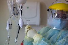 El coronavirus puso a prueba en las últimas semanas la fortaleza del sistema de salud uruguayo. Foto: AFP