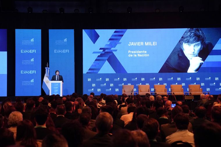 Más de 7500 personas visitaron la 12º edición en el CEC Foto: Expo EFI