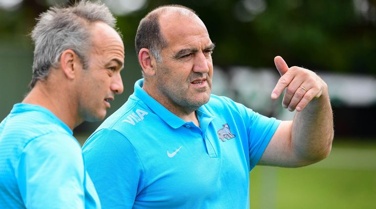 Mario Ledesma, DT de Los Pumas. Foto: Prensa UAR