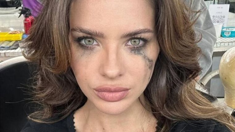 El gran enojo de la China en medio de un boliche. / Archivo MDZ