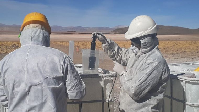 El proyecto será en el Salar del Hombre Muerto, en Catamarca.